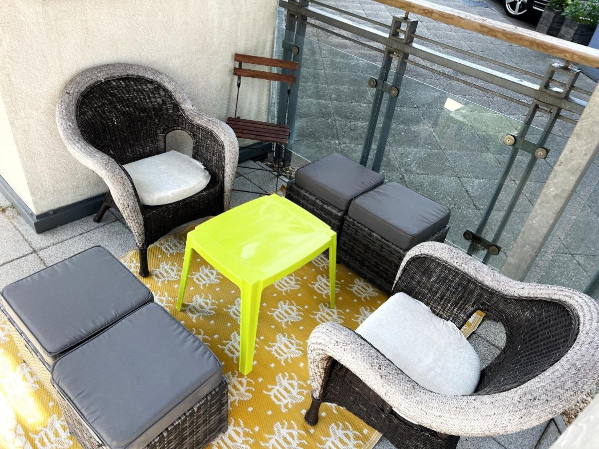 דירות סוואנסי Retro Seaside Apt With Patio מראה חיצוני תמונה